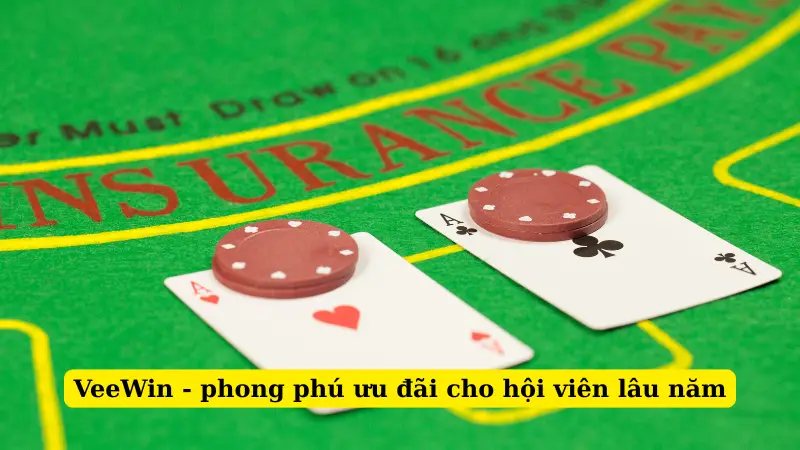 VeeWin - phong phú ưu đãi cho hội viên lâu năm